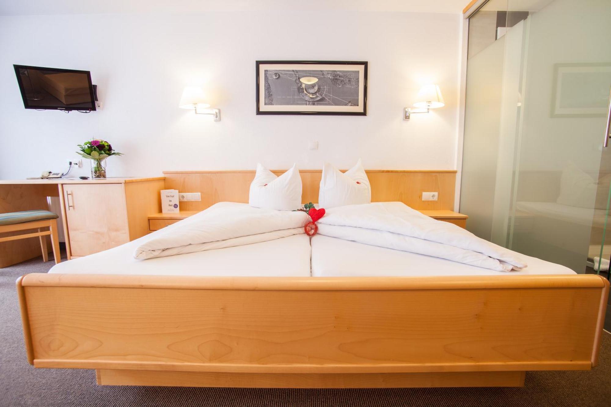 Hotel Auderer امست الغرفة الصورة
